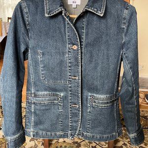 Uniqlo Ines La Fressange Denim Chore Jacket